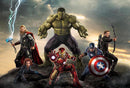 backdrop movie theme Marvel's The Avengers photo props marvel avengers party backdrop Black Widow marvel avengers photo booth props Iron Man backdrops for parties Photo backdrop Thor