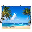 sea beach backdrop for pictures summer photography backdrops luau photo props tropical theme photo booth props hawaiian photo background vinly