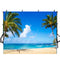 sea beach backdrop for pictures summer photography backdrops luau photo props tropical theme photo booth props hawaiian photo background vinly
