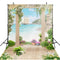 sea beach photo backdrop summer 8x12 tropical backdrop for picture photography background photo backdrop beach scene 6x9 backdrop Hawaii theme photo booth props luau