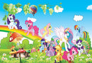 My Little Pony backdrop for pictures cartoon photography backdrops Friendship Is Magic photo booth props Unicorn photo backdrop vinyl TV show background for photographer