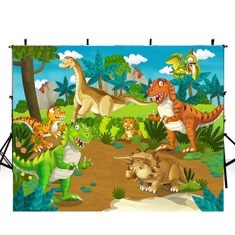 animals backdrop for pictures zoo photo booth props for kids cartoon photography background dinosaur backdrops for photographer vinyl backgrounds birthday party