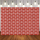 Red Brick Wall Photography Backdrops Home Decoration Photo Props Valentine's Day Background Photo Studio Adults