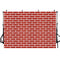 Red Brick Wall Photography Backdrops Home Decoration Photo Props Valentine's Day Background Photo Studio Adults