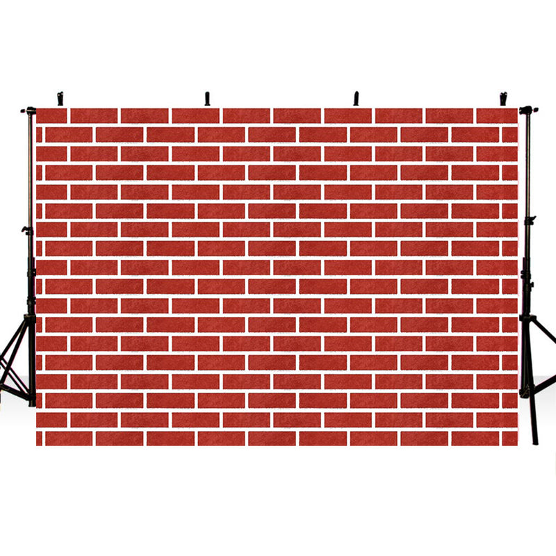 Red Brick Wall Photography Backdrops Home Decoration Photo Props Valentine's Day Background Photo Studio Adults