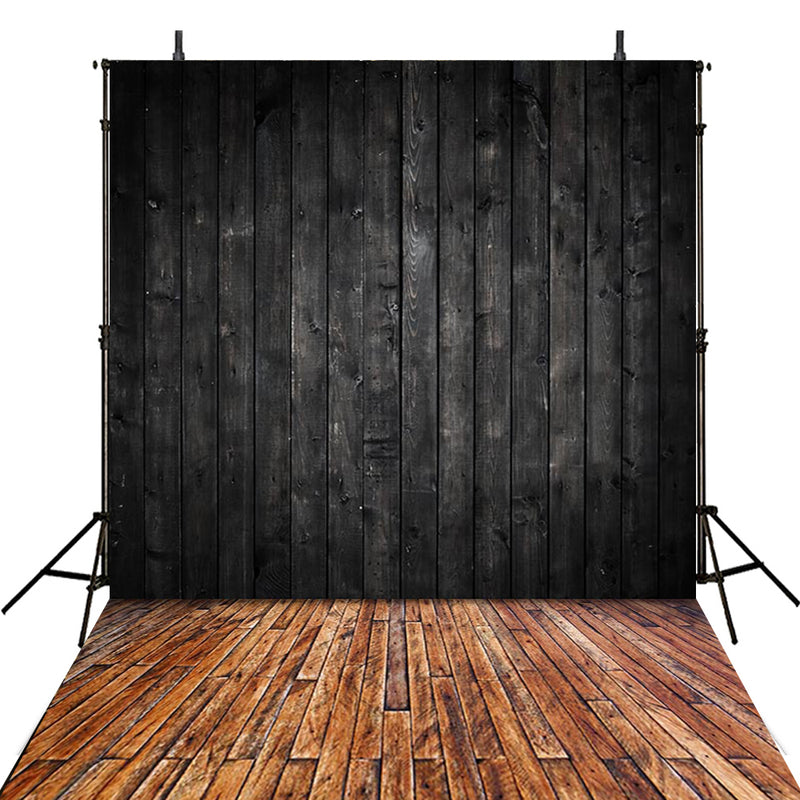 photo backdrop black wood photography backdrop wood plank 10x20 background for picture wooden look photo booth props wooden floor