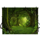 7ft wild photo backdrop enchanted forest photo booth props nature scenery photography background travel vinyl backdrops for picture summer trees background scenes