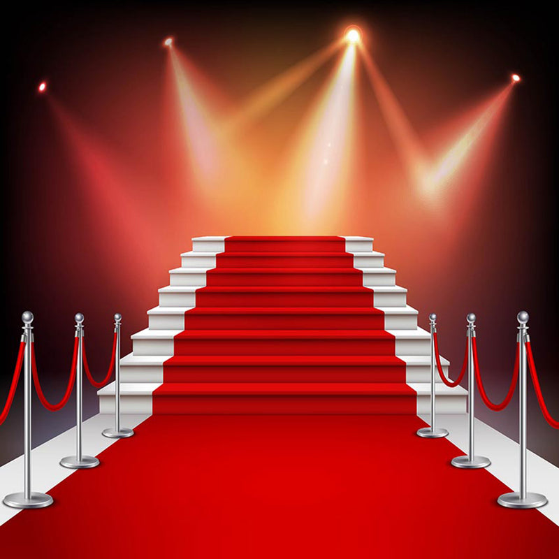 red carpet photo booth props Hollywood star backdrop for picture 8ft wedding theme photography backdrops superstar 30th wedding anniversary photo backdrops stage lighting personalized background for photographer