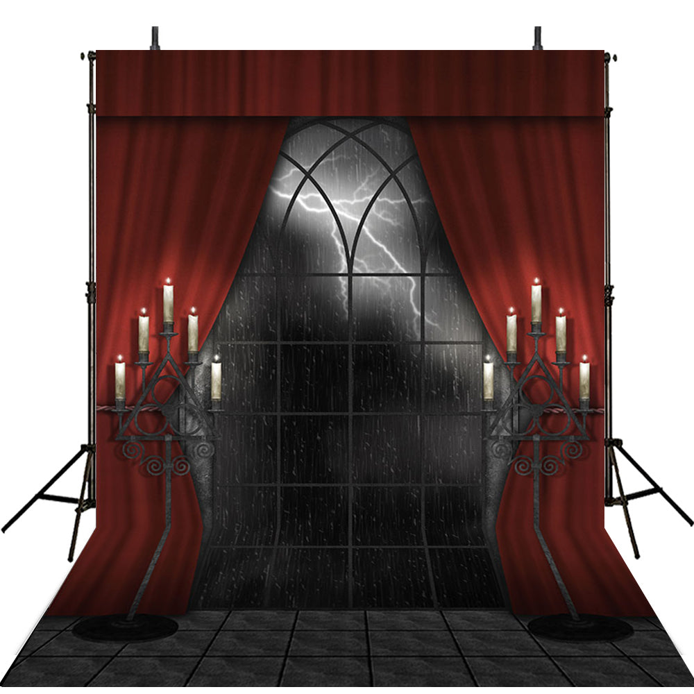 halloween photo booth backdrop night moon backdrop for picture 8x10 photography background door photo props scary
