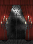 halloween photo booth backdrop night moon backdrop for picture 8x10 photography background door photo props scary