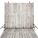 Toile de fond en bois blanc pour photographie, planche de bois, accessoires de cabine photo, plancher en bois