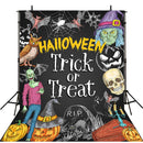 halloween theme photo booth backdrop trick or treat backdrop for picture kids photography background Zombie photo props scary