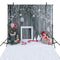 Christmas photo backdrop wood floor photography background snow photo booth props Merry Xmas backdrops children