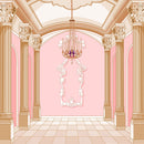 wedding photo booth props pink 8ft backdrop for picture wedding theme photography backdrops interior wedding anniversary photo backdrops wedding theme indoor background for photographer