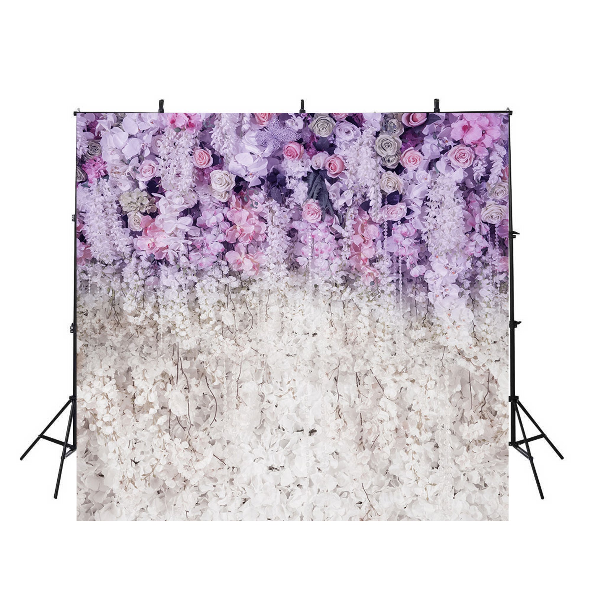 3-d floral photo backdrop wedding shower paper flower customized wedding photo booth props bridal shower 25th wedding anniversary photo backdrops wedding theme personalized background for photographer