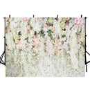 tea party photo backdrop white flowers backdrops for photography pink flowers photo backgrounds wedding photo booth props tea party backdrop for birthday party