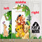 Customize The Lion King Photo Background Cover Theme Arch Background Double Side Elastic Covers
