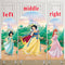 Customize Size Disney Princess Photo Background Princess Cover Theme Arch Background Double Side Elastic Covers