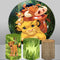 The Lion King Round Backdrops Chiara Birthday Party Circle Background Covers Cylinder Plinth Covers