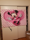 Newborn Photocall Pink Minnie Mouse Dance Polka Dots Custom Photo Studio Birthday Background Photography Backdrop