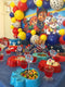 Fondos de fotografía telón de fondo de fiesta de pata para fotografía fondo de cumpleaños de niños