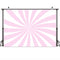 Arrière-plan de Photo d'illusion rose pour filles, arrière-plan de fête d'anniversaire de 1er anniversaire, arrière-plan de Photo à rayures roses pour enfants