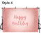 Personalized glitter pink black silver champagne birthday party decoration for photography background for picture wedding bridal Shower Backdrop