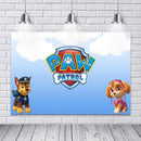 backdrop background paw patrol party-photo booth props paw patrol-vinyl photography backdrops paw patrol-cartoon backdrop for pictures-photo booth props paw patrol