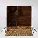 Vintage Backdrop for Photography Boys Photographic Backgrounds Birthday Wood Floor Photo Props