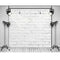 White Wall Backdrop for Photography Baby Shower Photographic Backgrounds Birthday Brick Wall Photo Props