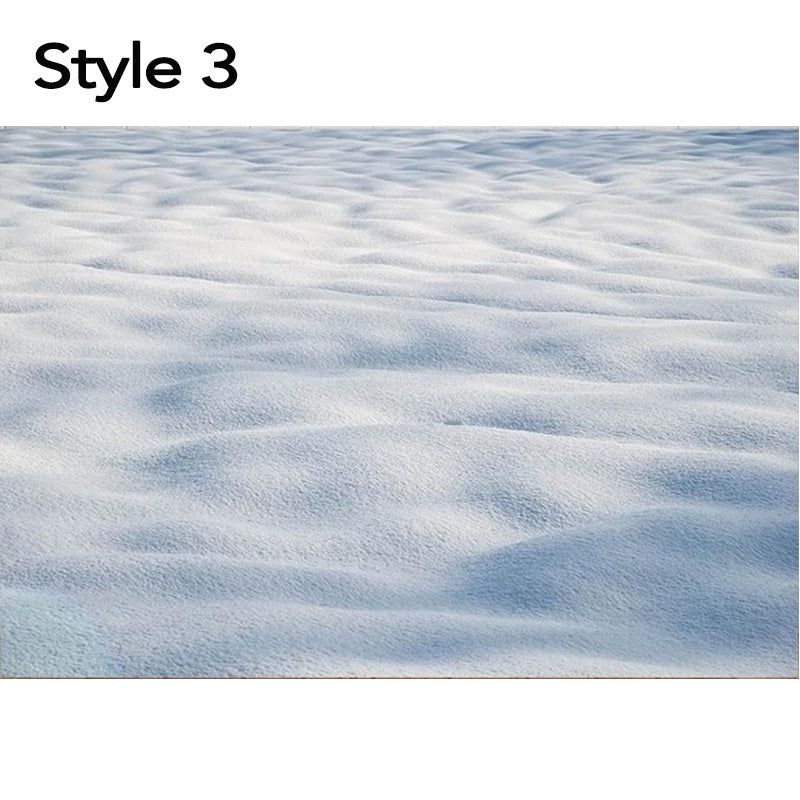 Arrière-plan personnalisé pour photographie de noël, 3 styles, pin de neige d'hiver, Bokeh, arrière-plan pour séance Photo, décoration de bonhomme de neige pour Studio Photo 